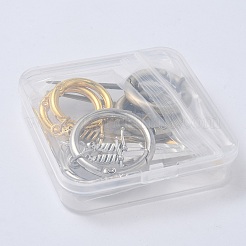 6Pcs 3 Colors Sword Alloy Shoe Charms&nbsp;HJEW-PH01900
