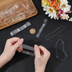 20Pcs Transparent Silicone Shoelace&nbsp;FIND-SP0005-29