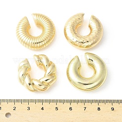 4Pcs Adjustable CCB Plastic Cuff Earrings&nbsp;EJEW-V006-03KCG