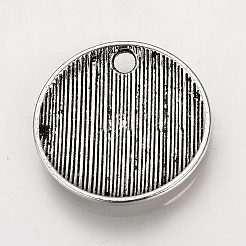 Tibetan Style Alloy Pendants&nbsp;LS-TIBEP-Q078-16AS-RS