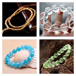 Flat Elastic Crystal String&nbsp;EW-YW0001-0.8mm-02C