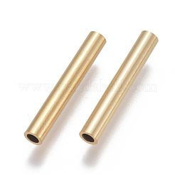 Ion Plating(IP) 304 Stainless Steel Tube Beads&nbsp;STAS-F224-01G-F