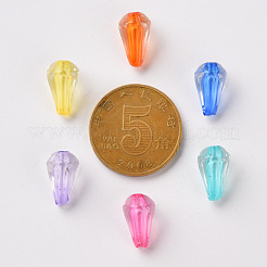 Transparent Acrylic Beads&nbsp;X-TACR-S154-03A