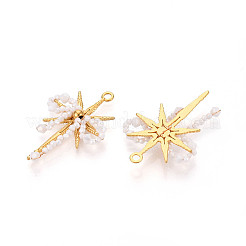 304 Stainless Steel Pendants&nbsp;STAS-N110-34C-G