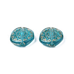 Plating Acrylic Beads&nbsp;PACR-N008-025