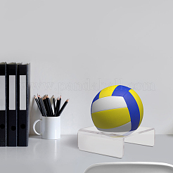 Transparent Acrylic Round Ball Display Stands&nbsp;ODIS-WH0058-06