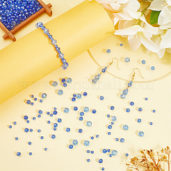 Electroplate Glass Beads Strands&nbsp;EGLA-PA0001-02C