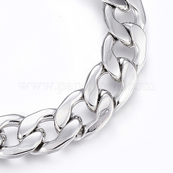 Tarnish Resistant 304 Stainless Steel Bracelets&nbsp;LS-STAS-D162-09