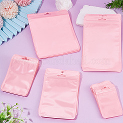 50Pcs 5 Styles Macaron Color Plastic Yin-yang Resealable Bags&nbsp;OPP-TADJ0001-03C