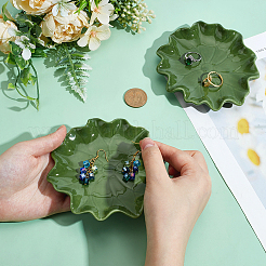 Porcelain Jewelry Trays for Earrings Rings Bracelets&nbsp;AJEW-WH0481-178