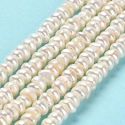 Natural Cultured Freshwater Pearl Beads Strands&nbsp;PEAR-J007-21