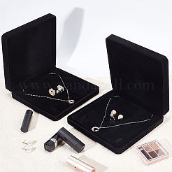 Velvet Pendants Boxes&nbsp;VBOX-WH0011-08B