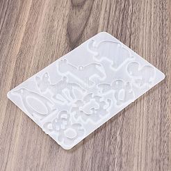 DIY Silicone Pendant Molds&nbsp;SIMO-Z010-01