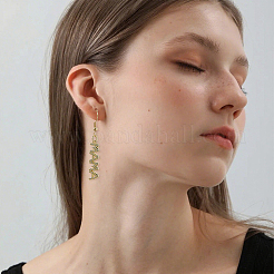 8Pcs Mother's Day Brass Micro Pave Cubic Zirconia Pendants&nbsp;KK-DC0004-95