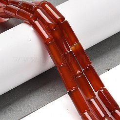 Natural Red Agate Beads Strands&nbsp;G-NH0020-A01-01