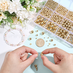 18040Pcs 6 Styles CCB Plastic Beads&nbsp;CCB-PA0001-25
