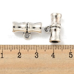 Tibetan Style Alloy Tube Beads&nbsp;FIND-M011-15C-AS