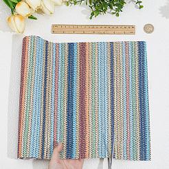 PVC Imitation Leather Fabric&nbsp;DIY-CL0001-98