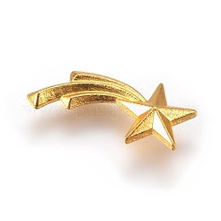 Zinc Alloy Cabochons&nbsp;PALLOY-WH0036-23G