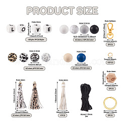 DIY Keychain Wristlet Making Kit&nbsp;DIY-TA0004-40