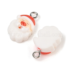 Christmas Theme Opaque Resin Pendants&nbsp;RESI-S08-02J
