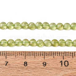 Natural Peridot Beads Strands&nbsp;GG-CBA9631-D03-01