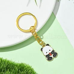 Alloy Enamel Keychain&nbsp;KEYC-YW00021-08