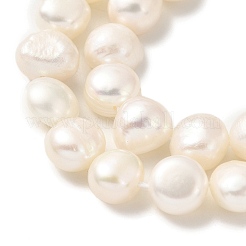 Natural Cultured Freshwater Pearl Beads Strands&nbsp;PEAR-A006-10B