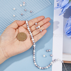 1 Strand Glass Pearl Beads Strands&nbsp;HY-HS0001-01B