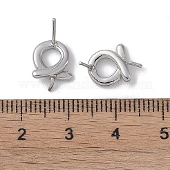 Brass Stud Earring Findings&nbsp;KK-G497-31P