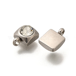 201 Stainless Steel Charms&nbsp;STAS-F311-06P-05