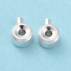 925 Sterling Silver Crimp Beads&nbsp;STER-D035-01S