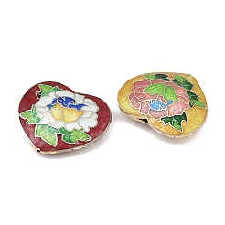 Handmade Cloisonne Beads&nbsp;CLB-B001-02