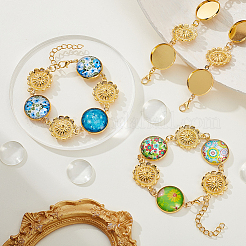Alloy Bracelets Making&nbsp;BJEW-PH01920