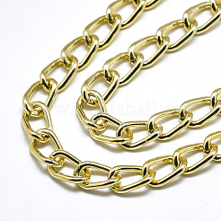 Aluminium Curb Chains&nbsp;CHA-T001-31G