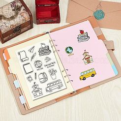 Custom PVC Plastic Clear Stamps&nbsp;DIY-WH0439-0435