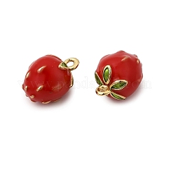 Brass Enamel Charms&nbsp;PW-WG65CC5-02