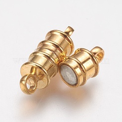 Brass Magnetic Clasps with Loops&nbsp;MC026-NFG