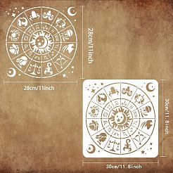 Large Plastic Reusable Drawing Painting Stencils Templates&nbsp;DIY-WH0172-641