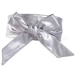 Bowknot PU Leather Wrap Around Waist Bands&nbsp;AJEW-WH20033-042J