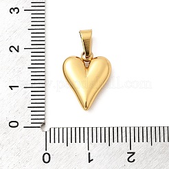 304 Stainless Steel Pendants&nbsp;STAS-C163-02B-G