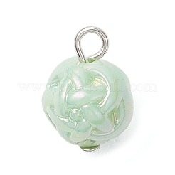 Opaque Acrylic Pendants&nbsp;PALLOY-JF04603