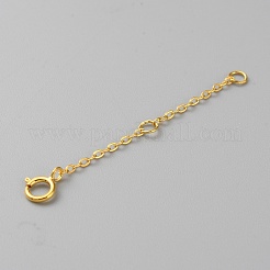 925 Sterling Silver Cable Chain Extender&nbsp;FIND-WH0420-02C-G