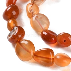 Natural Carnelian Beads Strands&nbsp;X-G-P497-01C-35
