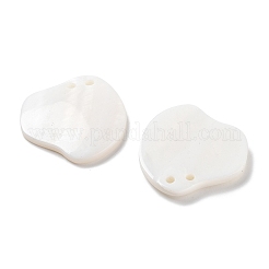 Natural Freshwater Shell Pendants&nbsp;SHEL-D082-10A