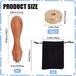 DIY Wax Seal Stamp Sets&nbsp;DIY-CP0010-27C