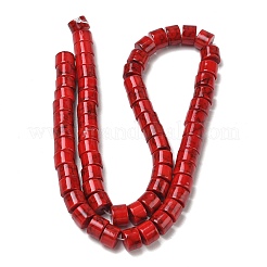 Natural Gemstone Column Bead Strands&nbsp;G-E266-05M-01