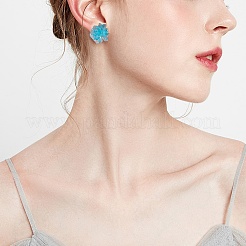 DIY Flower Earring & Finger Ring Making Kit&nbsp;DIY-SZ0008-46