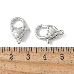 Brass Lobster Claw Clasps&nbsp;KK-F893-11P
