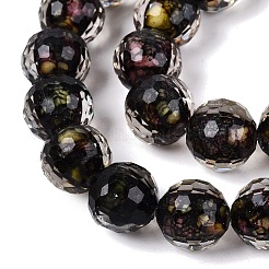 Resin Beads Strands&nbsp;RESI-N044-04A-B02